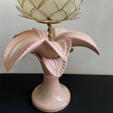 Load image into Gallery viewer, Ceramic Palm Tree Lamp
