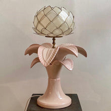 Charger l&#39;image dans la galerie, Ceramic Palm Tree Lamp
