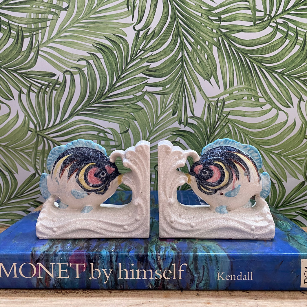Angel Fish Bookends