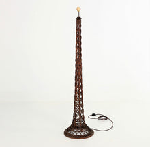 Load image into Gallery viewer, 1920&#39;s Wicker Floor Lamp
