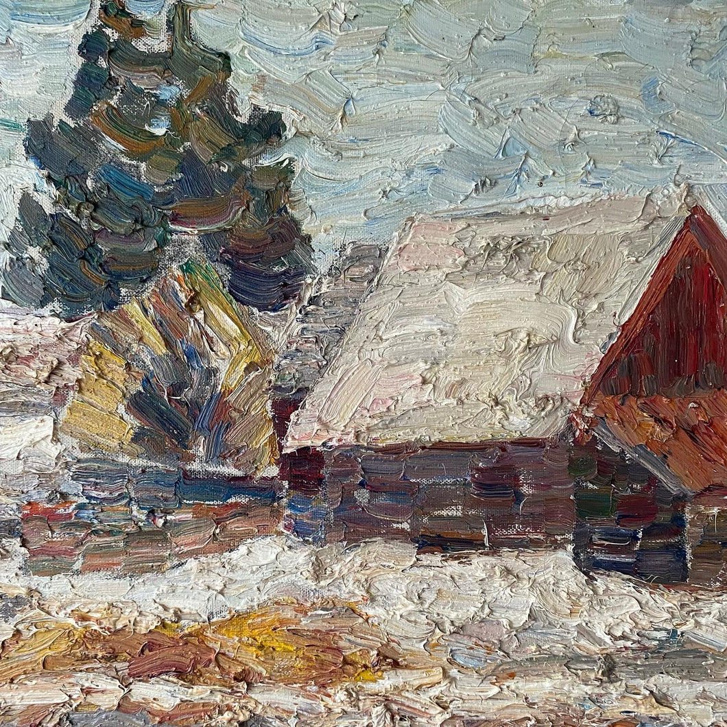 Oil Landscape