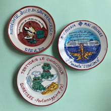 Load image into Gallery viewer, Vintage Italian Restaurant Plates
