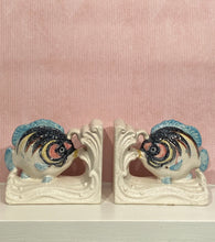 Load image into Gallery viewer, Angel Fish Bookends
