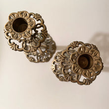 Load image into Gallery viewer, Art Nouveau Candlesticks

