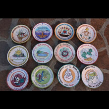 Load image into Gallery viewer, Vintage Italian Restaurant Plates
