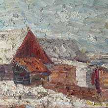Charger l&#39;image dans la galerie, Oil Landscape
