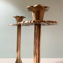 Load image into Gallery viewer, Art Nouveau Candlesticks
