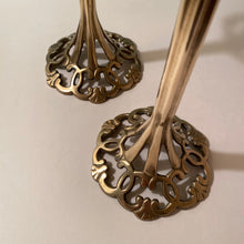 Load image into Gallery viewer, Art Nouveau Candlesticks
