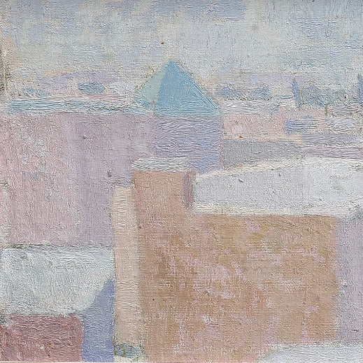 Marrakech Oil Landscape