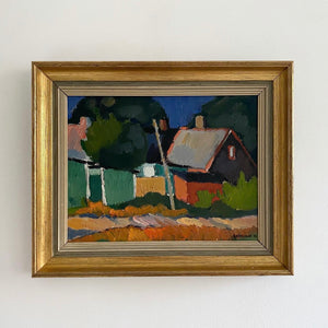 Vibrant Abstract Landscape