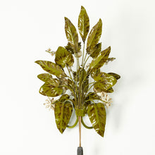 Load image into Gallery viewer, Italian Toleware Wall Light
